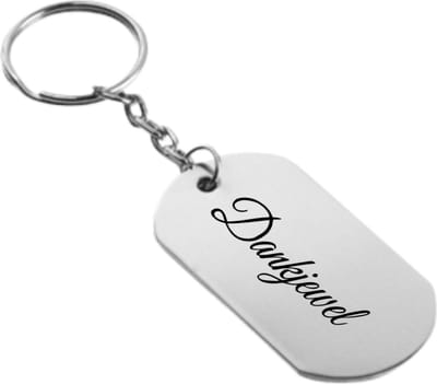 Akyol - dankjewel sleutelhanger - Dankjewel - dankjewel cadeau geschenk bedanken bedankt - dankjewel cadeau geschenk bedanken bedankt - 54 x 29mm