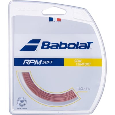 Babolat RPM Soft 1.25mm Tennis Snaren - 12m - Oranje