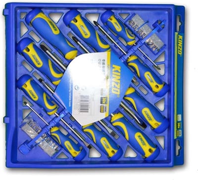 Kinzo schroevendraaier set (30 stuks)