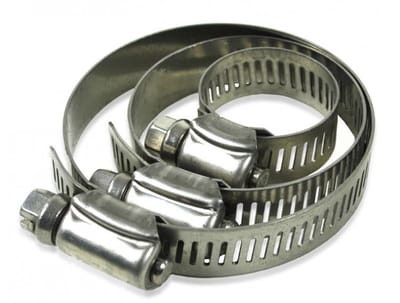 Slangklem RVS 40mm - 64mm