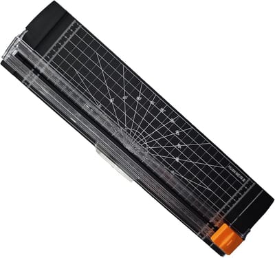 Draaibare Papier Snijmachine voor Ambachtelijk Papier en Foto's tot A4