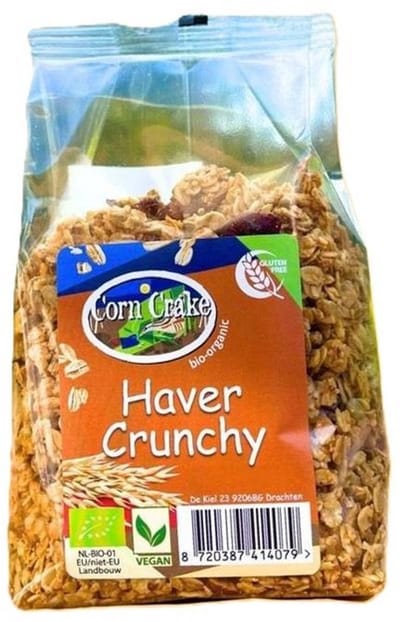 Corn Crake Haver Crunchy 250GR