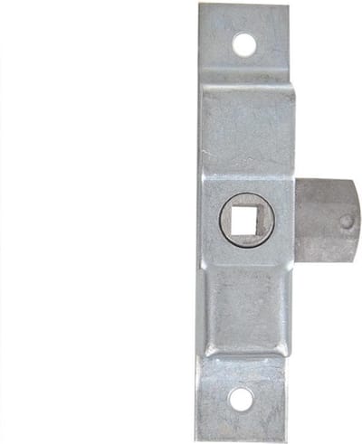 ProPlus Groot bakslot voor op- en inbouw - 125 x 25 x 12 mm - verzinkt - met veermechaniek