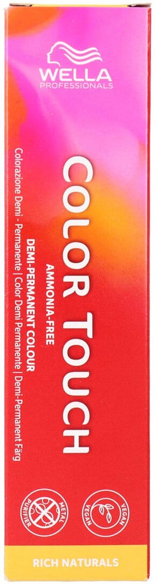 Semi-Permanente Kleur Wella Color Touch Rich Naturals Nº 9/97 60 ml