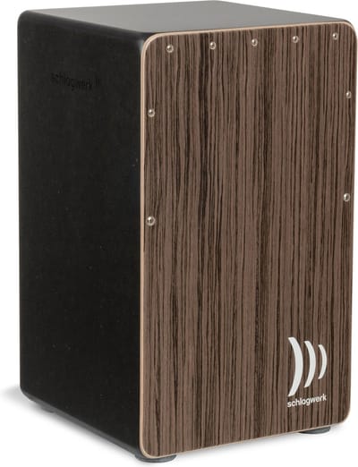 Schlagwerk CP90 Cajon Rudiments Vintage Walnut - Cajon