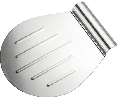 Dailygoods- Taartschep Roestvrij Staal - Taartaccessoires - Taartplaat - Pizzaschep - Keukenhulp - Duurzaam en eenvoudig te reinigen - Taartlift
