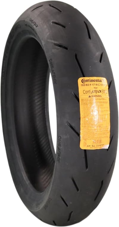 Sportieve Motorband Achter 160/60 R17 TL Geschikt voor Weggebruik