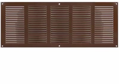 Europlast Metalen rooster 500x200mm bruin - MR5020B