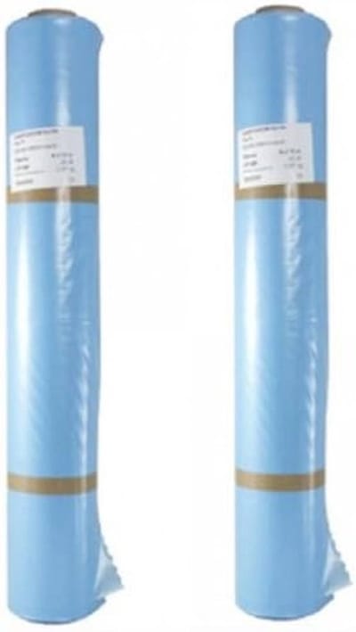 200m² Dampremmende Folie Blauw voor Dak en Muur
