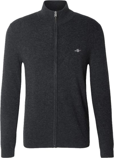 GANT Vest EXTRAFINE LAMBSWOOL ZIP CARDIGAN