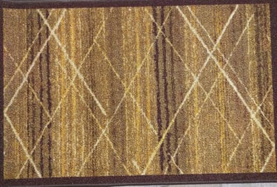 FOTAPIJT - Badmat - Bedrukte deurmat - Binnen - Termo Antislip - 50x75 cm - 5 mm - Wasbaar - Polyamide