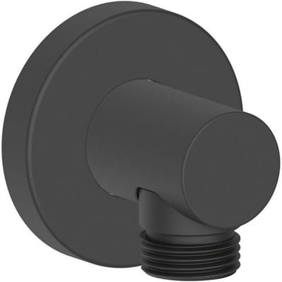 Duravit wall connection elbow with round rosette UV0630008046