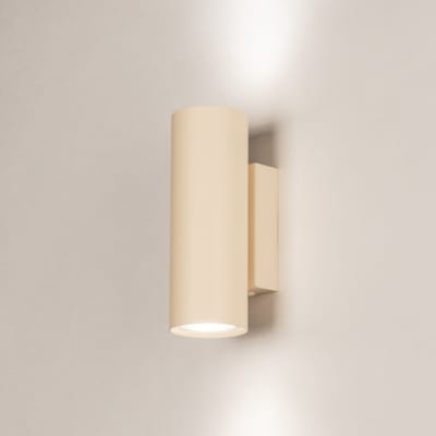 Lumidora Wandlamp 75595 - Voor binnen - VELORETTI - 2 Lichts - GU10 - Geel - Metaal