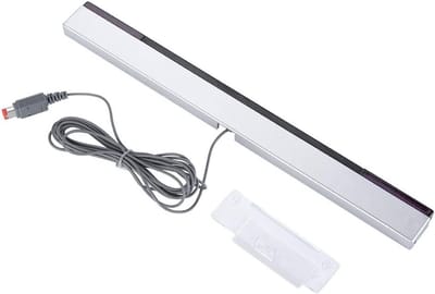 Draadloze en Bedrade Sensor Bar voor Console, Infrarood IR Ontvanger met Stand, Geschikt voor Spelervaring