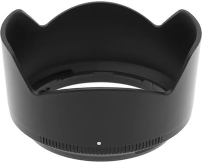 ONF3 - Bajonet Zonnekap - Vervangende Lenshoes - Professioneel Ontwerp - Zwart - Camera Accessoires - Geschikt voor Nikon Z DX 50-250mm F/4.5-6....