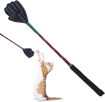 Hondentrainingsstok - Trainingsstokken huisdier - Hondentraining puppy - Ergonomische handgreep - 45 cm lengte - Willekeurige kleur