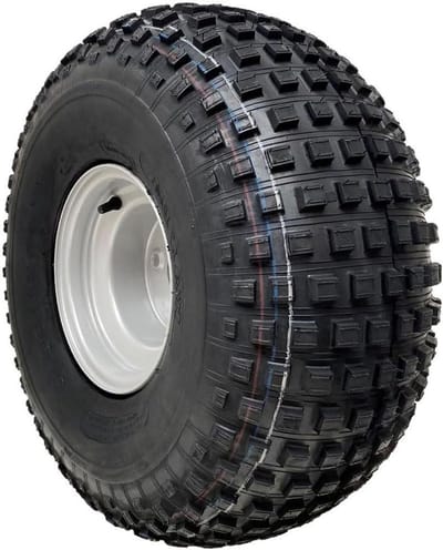 ATV Wiel - Quad Band Velg - Terreinrijden - Knobby Band Profiel - 22x11.00-8 - Zilver