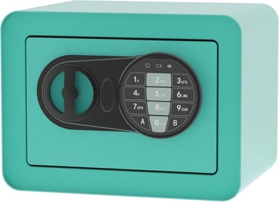Kleine Kluis - Veiligheid Box voor Geld, Sieraden en Documenten met Digitaal Toetsenbord