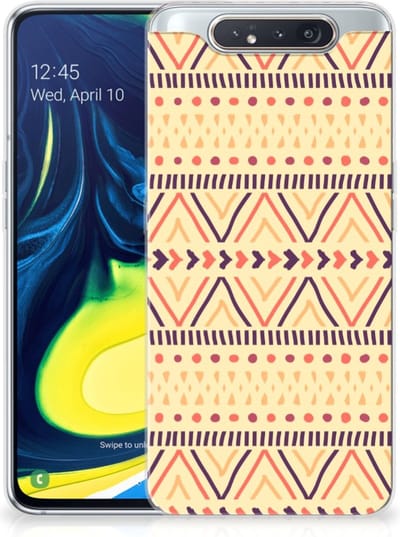 Samsung Galaxy A80 TPU bumper Aztec Yellow