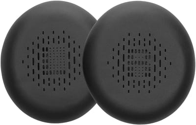 kwmobile 2x oorkussens geschikt voor Dell WL5024 Pro - Earpads voor koptelefoon in zwart