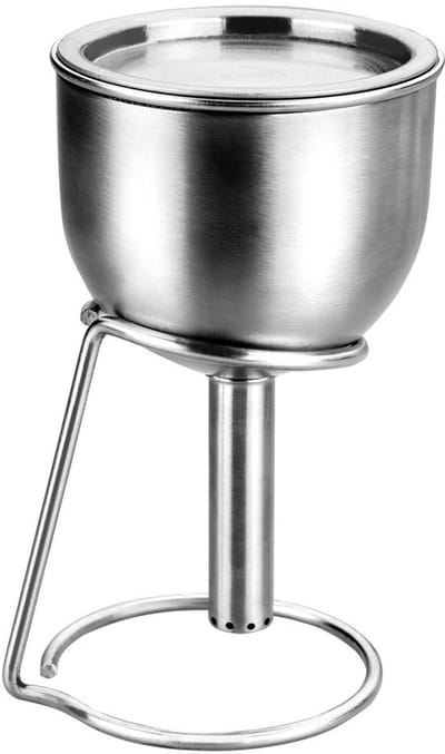 Ibili Wijnbeluchter Met Filter Zilver
