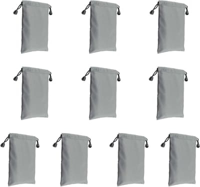 Waterdichte Tas met Trekkoord - Stofdichte Opbergtas geschikt voor Mobiele Telefoons, Camera's, Powerbanks, en meer