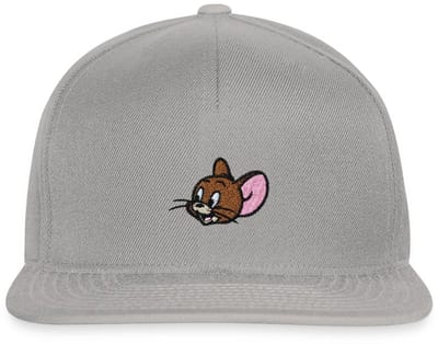 Tom And Jerry Jerry Als Borduurmotief Snapback cap