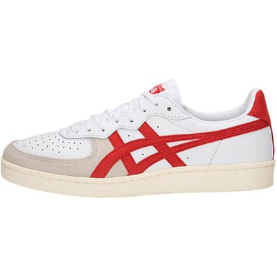 Asics GSM Classic Rood Unisex Sneakers Wit 1183A353101 42 white