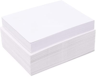 Allecto - Uitnodigingskaarten - Uitnodigingen - Perfect voor Feestjes - Wit - Kaarten met Enveloppen - 100 Stuks - Geschikt voor Bruiloften en Verj...