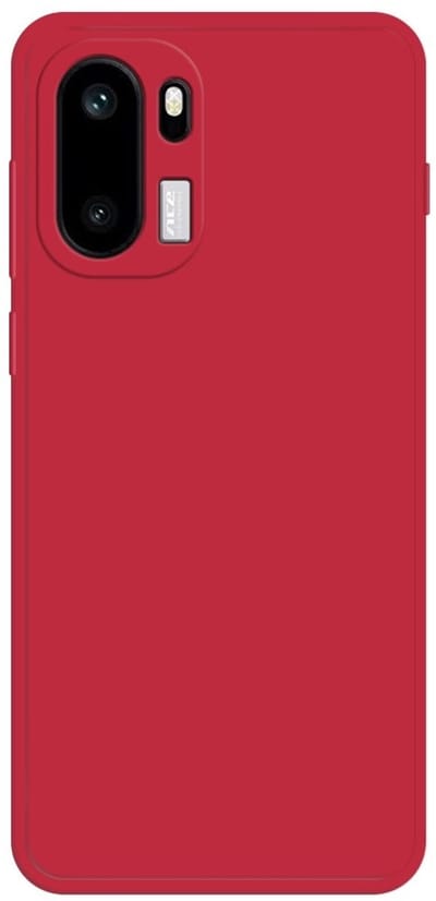 Coverup Hoesje - Geschikt voor OnePlus 15R Hoesje - Coverup Colour TPU Back Cover - Cadmium Red