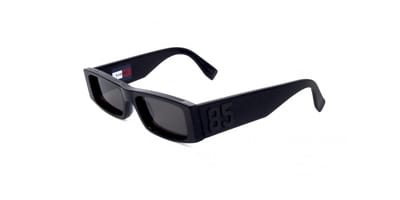 Tommy Hilfiger UniSex Zonnebril Tj 0092 S 807 Ir Black/55-18-150 gray