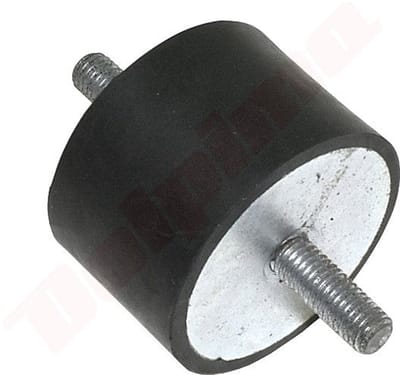 Trillingsdemper passend op UNI MM 75x45mm M16x30/M16x30