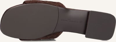 STEFANO LAURAN L24073 Slippers - Dames - Bruin - Maat 37