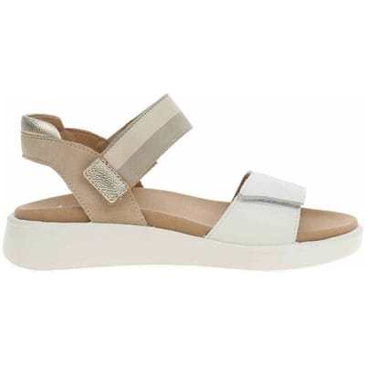 ara Sandaal Madeira wit platina