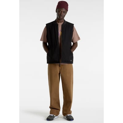Vans Talbot Reversible Vest Black/true Blue Größe: L | Bodywarmer Outlet | Herren | Blau
