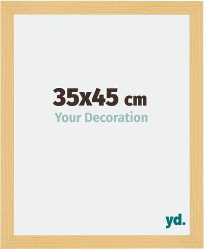 Your Decoration - Fotolijst 35x45 cm - MDF - Beuken Decor - Mura