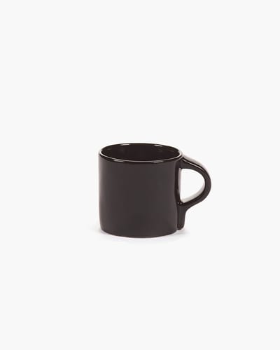 Serax Marie Michielssen La Mère espresso kop 11cl ebony (set van 2)