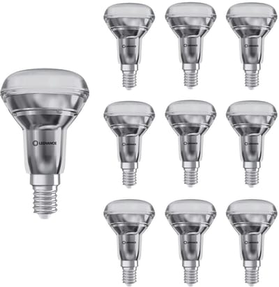 Ledvance LED Reflectorlamp R50 E14 - 1.5W 110lm 2700K 230V - Ø50mm - Geschikt voor keuken, spotverlichting, vitrines - 10 stuks