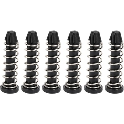 100 stuks koellichaam montagepin 18,6 mm koellichaam koeler montageclip plastic bevestigingsset kit