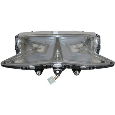 p2r achterlicht voor honda 125 pcx scooter 2010 tot 2017 led nieuw