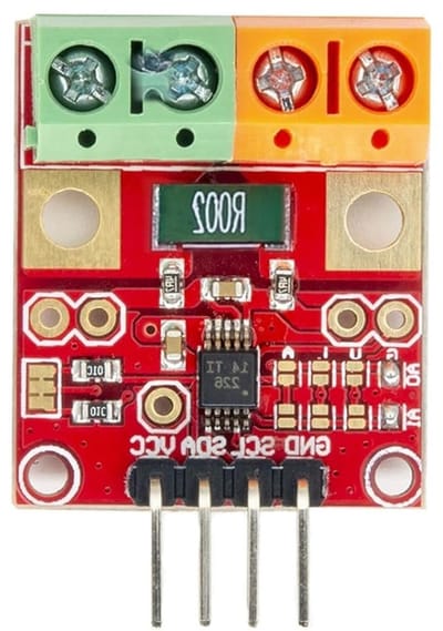Huidige stroom- en spanningssensor module tot 36V en 20A voor elektronische industriële toepassingen