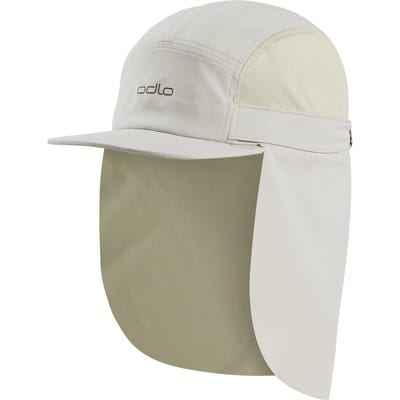 Odlo Performance Light Shade Cap Unisex-grijs