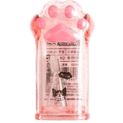 1 Stuk Oeny kawaii Kattenpoot Potloodslijper Kawaii Schoolbenodigdheden Schrijfwaren Items Student Prijs Kinderen Cadeau