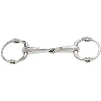 Sefton Gebitsknevel Met Vaste Ring Zilver 12.5 cm