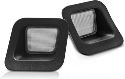 Kentekenverlichting LED DODGE RAM 03-18 WIT LED