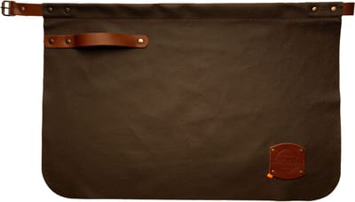 Xapron - Bovine Sloof met Tailleband Leer - Leer - Bruin -