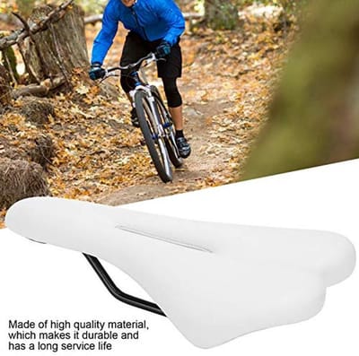 Comfortabel Geventileerd Fietszadel voor Racefiets en Mountainbike - Schokabsorberend Zadel
