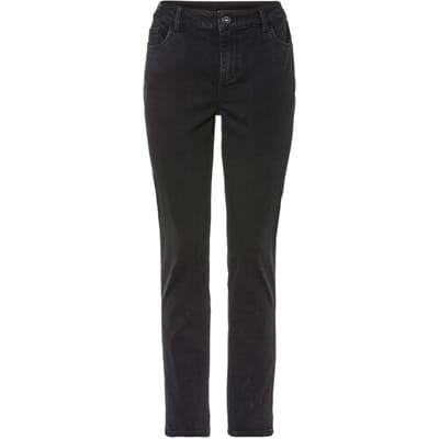 ESMARA Dames jeans - Slim Fit (Zwart, 36, regulier)