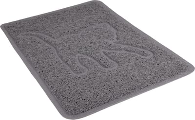 Flamingo Matti Rosie - Kattenbakmat Katten - Kattenbakmat Rosie Grijs 35x48cm - 1st -