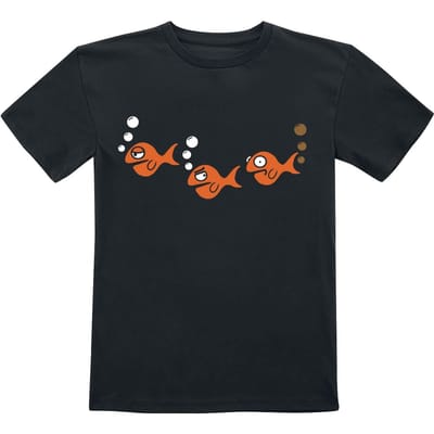 Tierisch - Fun T-shirt - Ooops! - 104 tot 164 - voor Kinderen - zwart